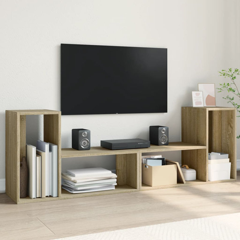 Minire Entertainment Centre for TVs up to 28", Sonoma Oak, 75cm W