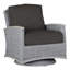 Outdoor Astoria Swivel Glider Wicker Chair with Cushions-1477050217-1477043215-1608834413