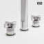 Robinet pour salle de bain Wythe-62421221