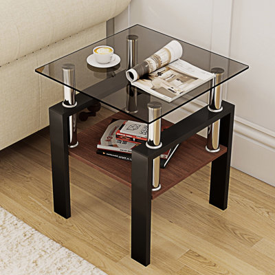 Coffee Table End Table Set of 2