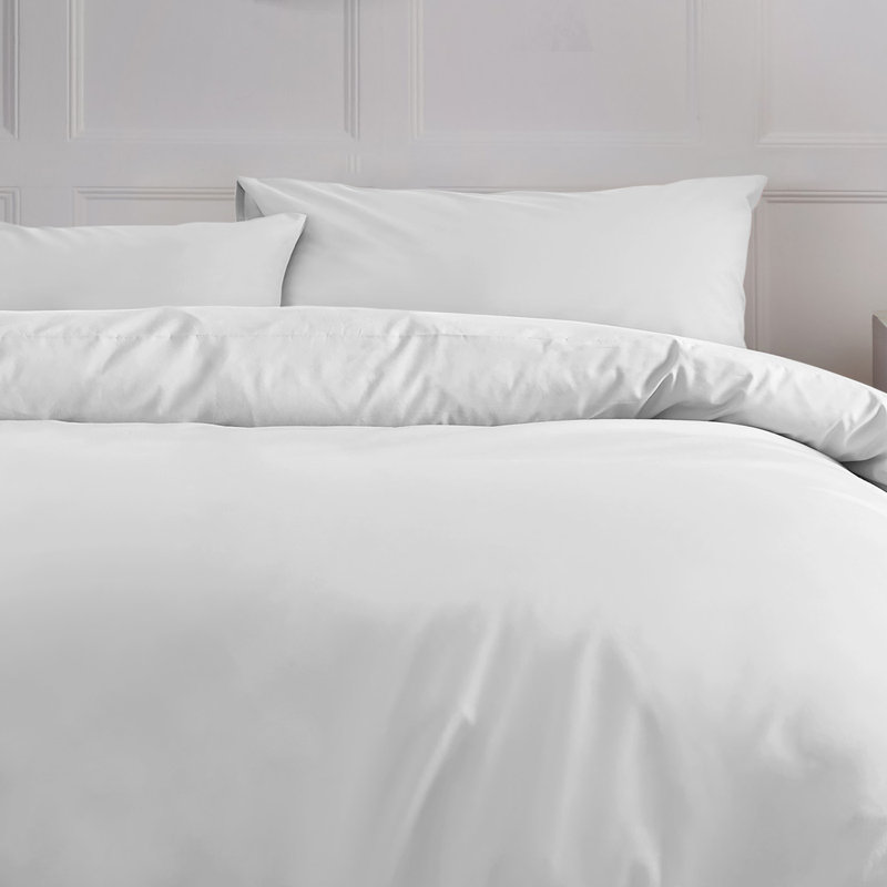 Onsim Duvet Cover Set, Single, Gray
