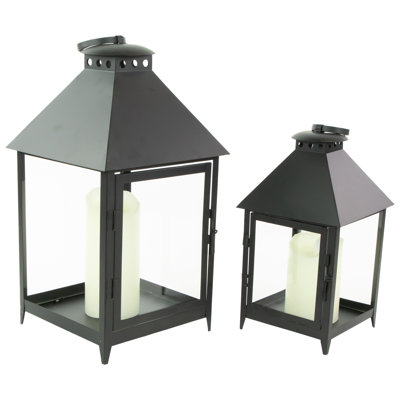 Lanterne noire de style moderne