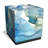 Lampe de table en verre Subtle Blues