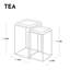 Tray Top Frame Nesting Tables