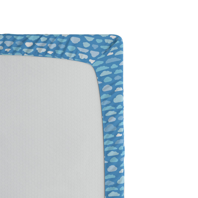 Microfiber Fitted Sheet, Twin Fitted Sheet