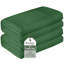 Ensemble de 2 ensembles de literie Royale Linens | Feuilles supérieures | Microfibre douce | Résistant aux taches | pour table de massage dortoir hôpital | Vendu séparément-114492997-114493003