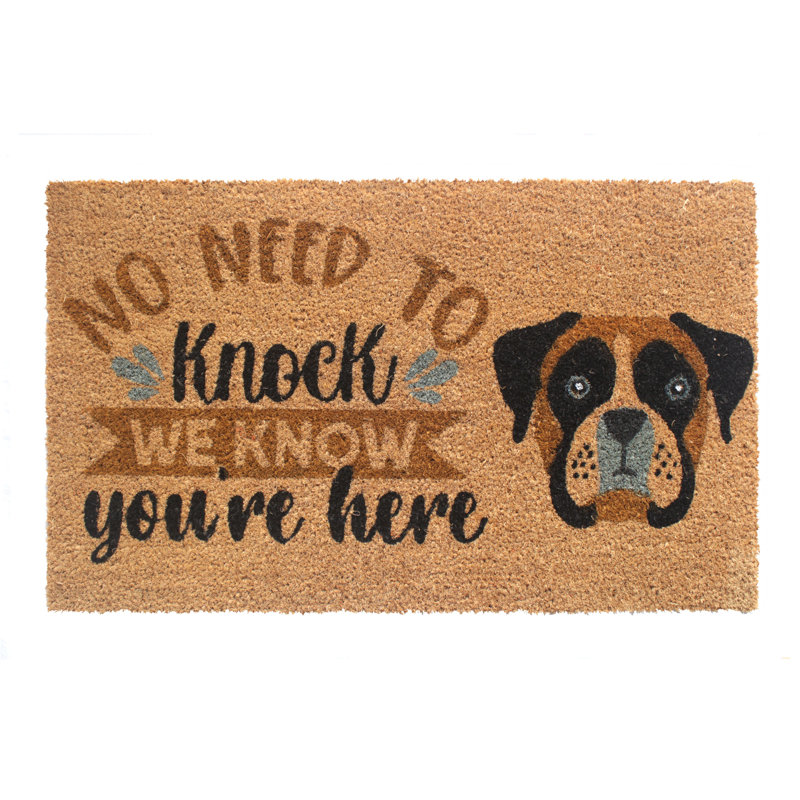 Tapis antidérapant Grimmage 30 po x 18 po
