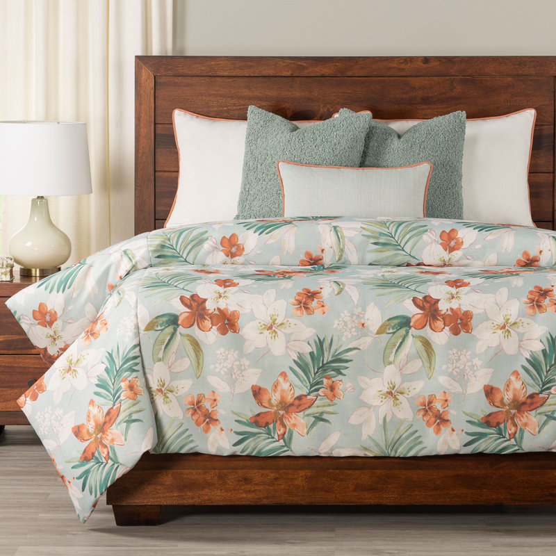 Ensemble de housse de couette Camille, Housse de couette pour grand lit + 5 pièces suppl