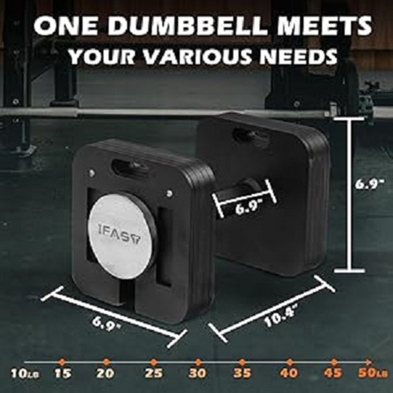 Vis d'exercice Kettlebell, une pièce pour haltères carrés Kettlebell
