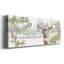 Reindeer Woods - reproduction panoramique sur toile tendue-29285447