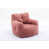 Tissu peluche haricot rouge est en rupture de stock