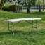 Table pliante robuste de 6 pi