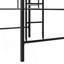 Lit mezzanine double avec bureau et tablettes Axel-1411535639