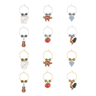 Daneil Wine Charm