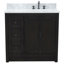 Ensemble de meuble-lavabo simple 37 po Seshadri-1294256552-1294256555