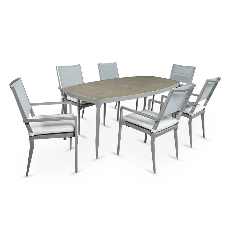 Amalfi Outdoor Oval Dining Table