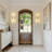 2 Pack Gold Alabaster Wall Sconce 13.78in Natural Marble Wall Light, Nordic Style