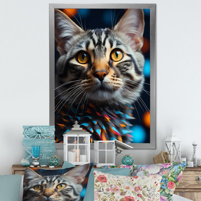 Impression sur toile American Shorthair Harmony Cat II - Cat