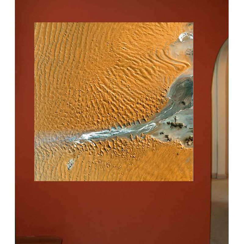 Landscape & Nature Non-Wall Damaging Wall Decal, 24" H x 24" W