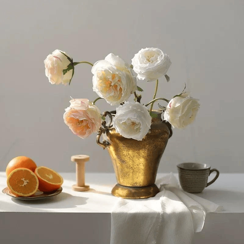 Tige de jardin rose - 29 po, Champagne Blush, [A] 1 Stem