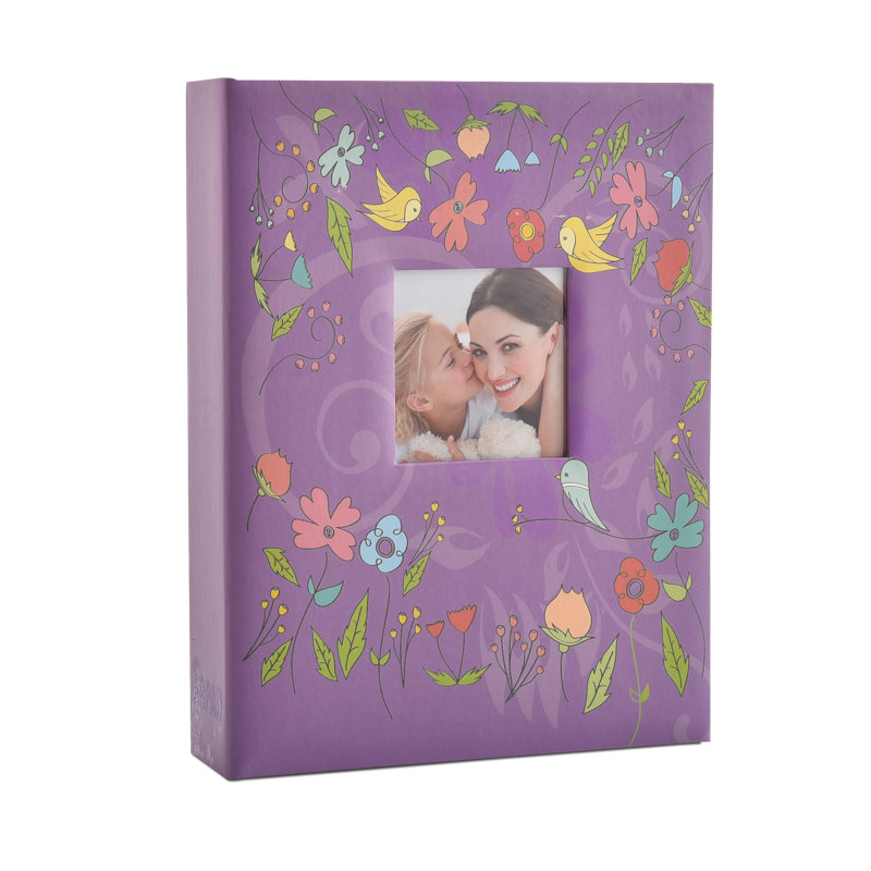 Paper Plants & Flowers Album