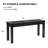 40-Inch Solid Wood Backless Outdoor Bench-162987417