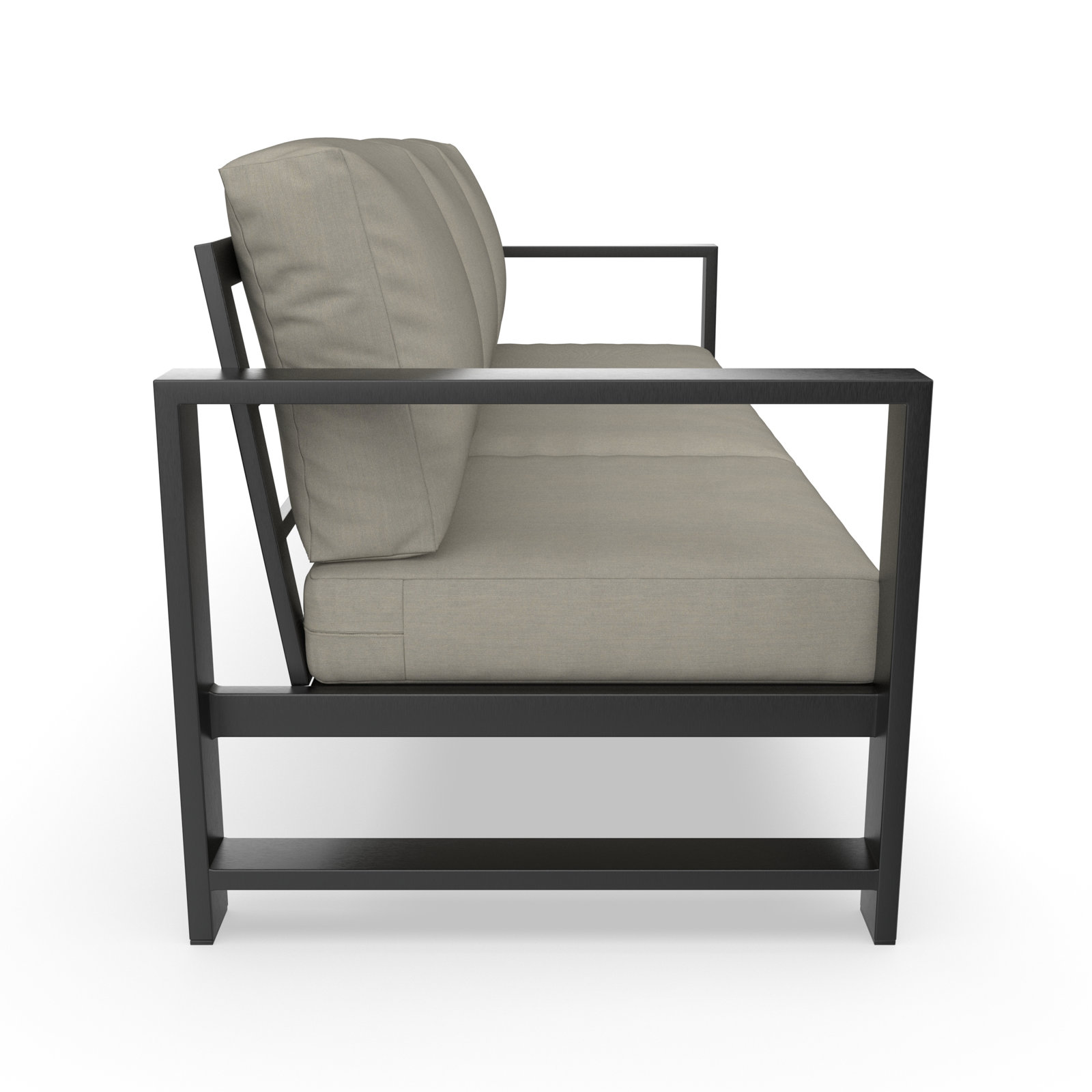 Dulcie 80" Sunbrella® Patio Sofa, Sunbrella® Spectrum Dove