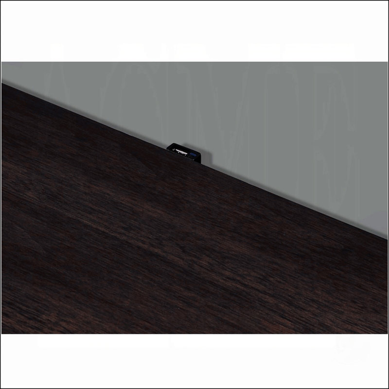 Table de chevet avec port USB