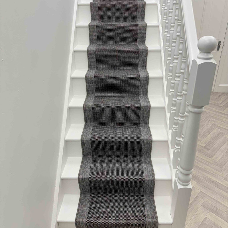 Stair Runner Flatweave Area Rug, Runner 70 x 660 cm