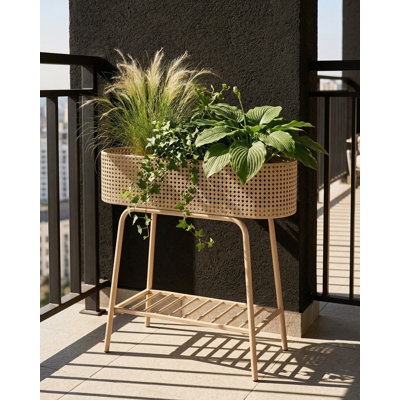 Iron Plant Stand 2 Tier
