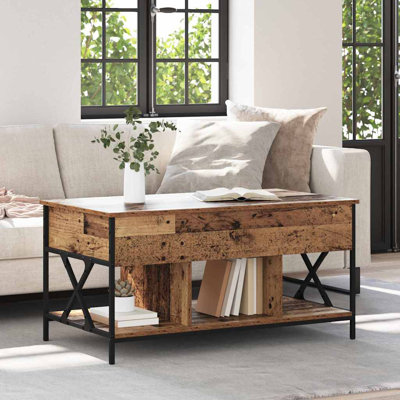 Lift Top Coffee Table with Storage