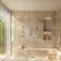 16" Flush Mounted 4-Function Thermostatic Luxury Complete Shower System with LED and Bluetooth Music