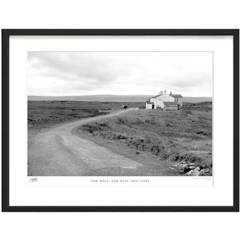 Tan Hill, Tan Hill Inn C1955 by Francis Frith - Single Picture Frame Print, 28cm H x 36cm W x 2.3cm D