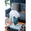 Vase de table en verre bleu Remick-2016487441