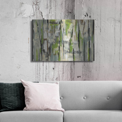 Spring Stripes' by Silvia Vassileva, Metal Wall Art