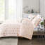 Édredon simple / simple TG en rosé avec motif géométrique doré et doré pour le confort-120218468-120218472
