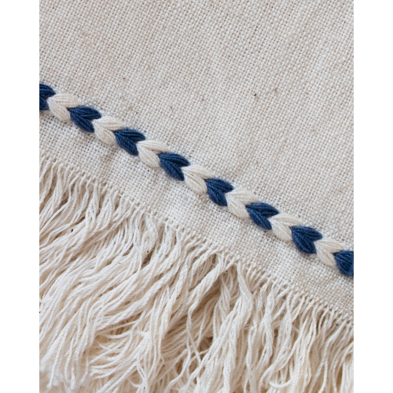 Chambray Braid Detail Napkin