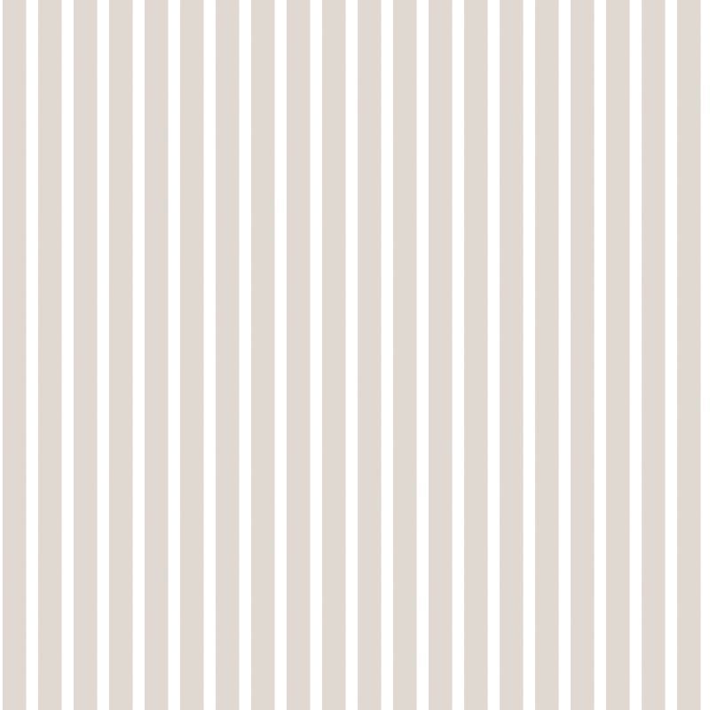 Ayden 10m x 53cm Matte Wallpaper Roll, Light Grey/White