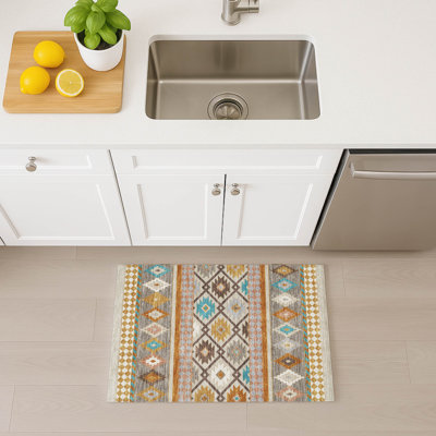 Tapis lavable à la machine intérieur / extérieur ACN2519 Chantille