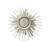 Sunburst Metallic Mirrored Wall Art