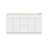 Bases-One Drawer Stack 60"×21"×34.5" Easy to Assemble Vanity Cabinet