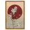 «Outline Sakura», reproduction d'art rétro sur toile rétro par Art Remedy