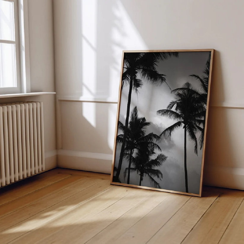 Palm Tree Print 2, 40cm H x 30cm W