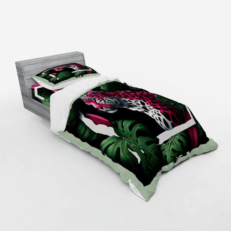 Polyester Not Solid Colour Duvet Cover, Twin Extra Long Duvet Cover + 2 Additional Pieces