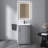 Bryhanna 20" Single Bathroom Vanity Set-917454977