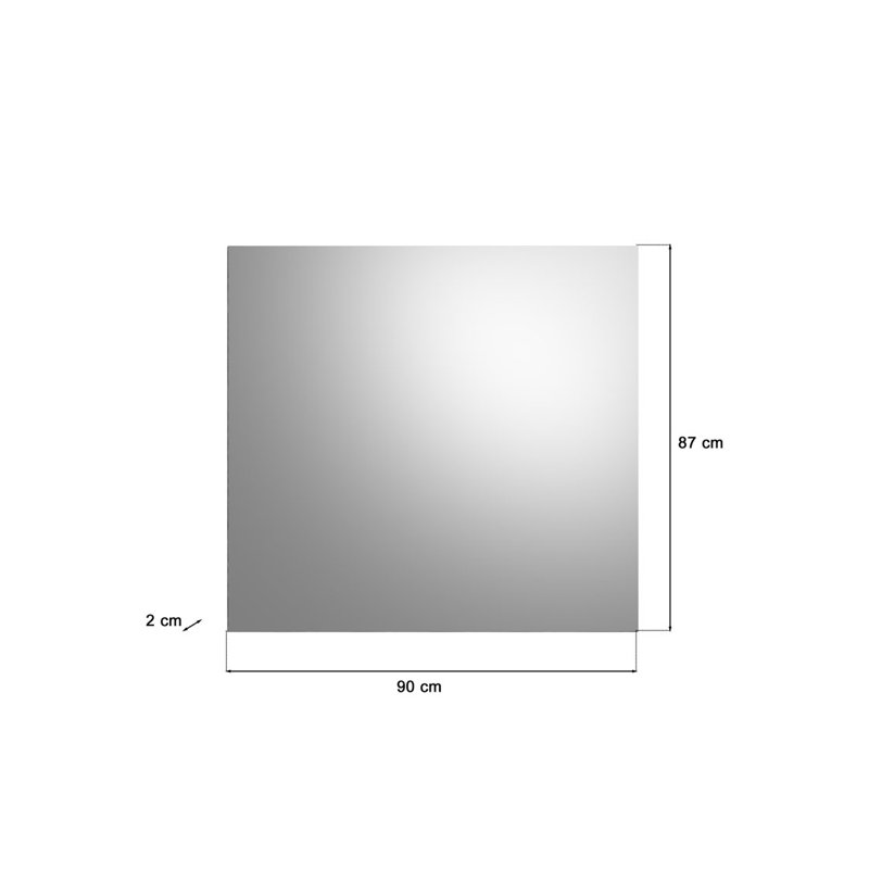 Hannus Flat Mirror