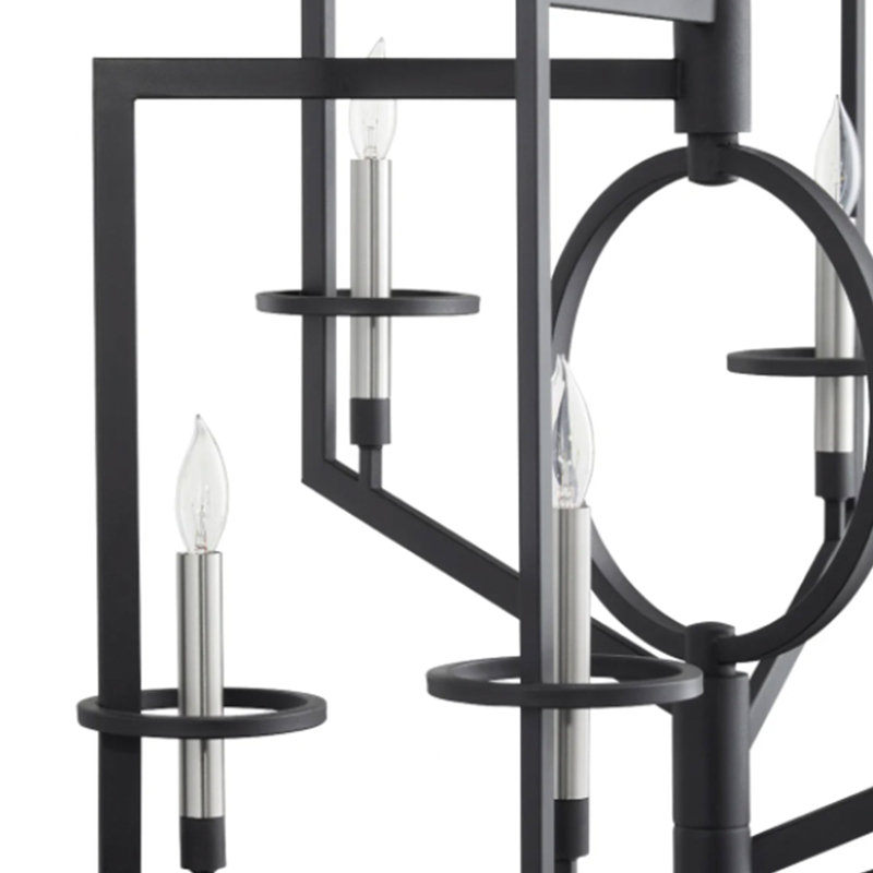 Oxalis 6 - Light Chandelier