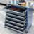 7-Drawer Tool Chest, Rolling Tool Chest with Wheels, Foot Pads&Locking System,Mobile Storage Tool Cabinet