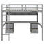 Lit mezzanine avec bureau, armoires, tiroirs et plateau de chevet, station de charge-1571928727
