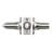 Stratford 6-Way Universal Privacy Door Lever-39028502